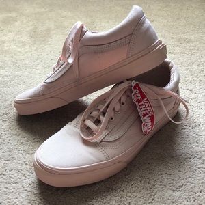baby pink old skool vans
